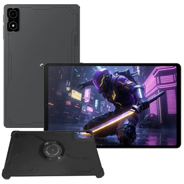 Tablet Black Shark Gaming Bsg1 256GB 12GB RAM de 8.8" 13mp 5mp + Capinha Preto