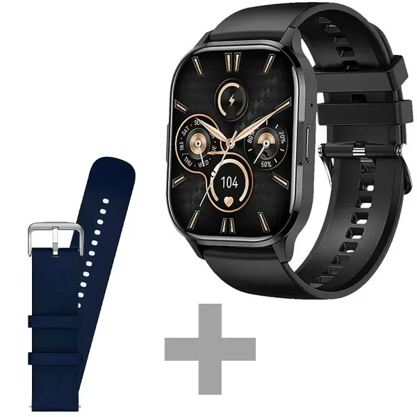 Relógio G-tide S3 Pro com Bluetooth - Preto + Pulsera