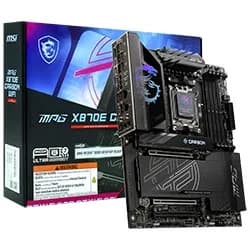 Placa Mãe MSI Mpg X870E Carbon WI-FI Socket Am5 / DDR5