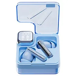 Fone de Ouvido Qcy Melo Buds Neo BH24QT31A Tws / Bluetooth - Light Azul