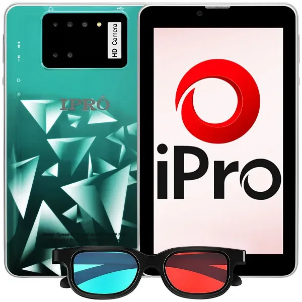 Tablet Ipro Speed-5 4G 32GB 2GB RAM de 7" 2mp 2mp - Verde Branco