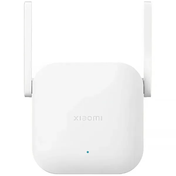 Extensor de Sinal WI-FI Xiaomi Range Extender N300 Rd10m de 300 Mbps em 2.4GHZ Bivolt - Branco