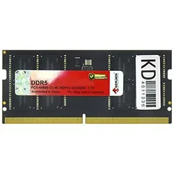 Memória RAM para Notebook Keepdata DDR5 16GB 5600MHZ -