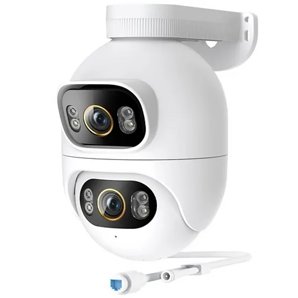 Câmera de Vigilância Imilab Ec6 Dual Pro CMSXJ68A 5mp - Branca Preta