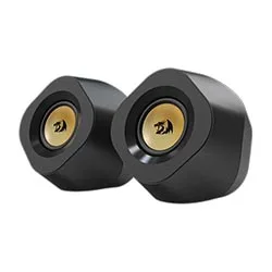 Caixa de Som Redragon GS590 Kaidas Gaming RGB / Bluetooth / USB / 3.5MM - Preto