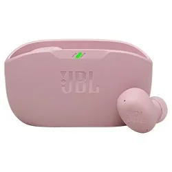 Fone de Ouvido Jbl Wave Buds 2 Perfect Fit Tws / Bluetooth - Rosa