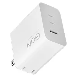 Carregador Tomada Xiaomi MDY-19-EM 2 Usb-c / USB / 90W - Branco