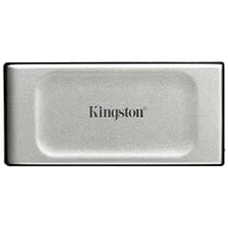 SSD Externo Kingston 500GB Portátil XS2000 - Prata / Preto (sxs2000/500g)
