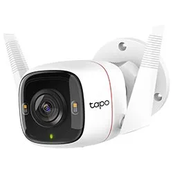 Câmera de Segurança Tp-link Tapo C320WS Outdoor / Wifi / 2k - Branco