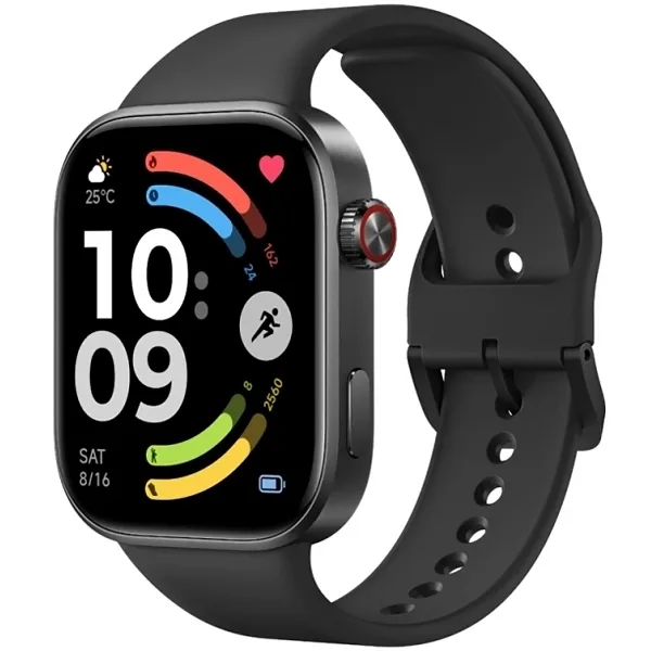 Relógio Xiaomi Redmi Watch 6 M2523w1 com GPS Bluetooth - Obsian Black