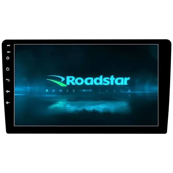 Multimídia Receiver Roadstar RS-970 de 9" com GPS Bluetooth