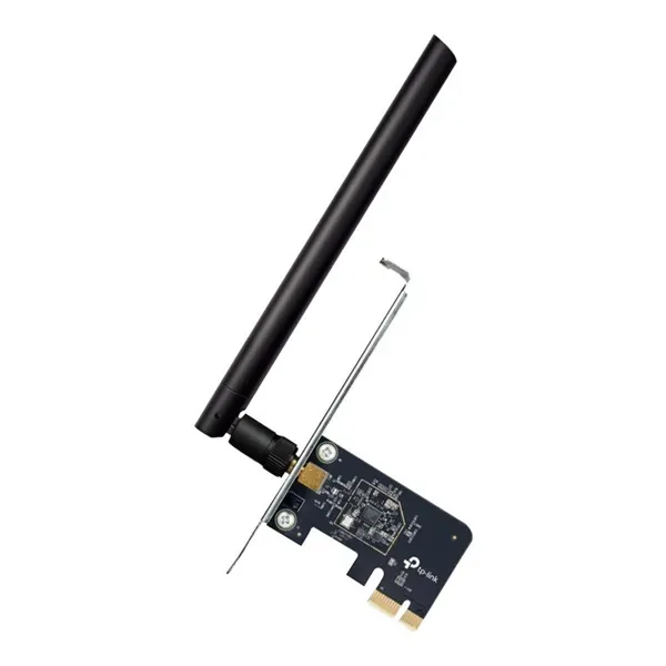 Placa de Rede para Pc Tp-link Archer T2e Ac600 de 200 Mbps em 2.4GHZ + 433 Mbps em 5GHZ