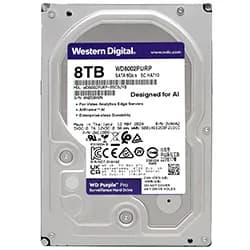 HD Western Digital 8TB WD Purple Pro 3.5" SATA 3 7200RPM WD8002PURP