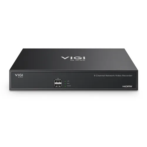 NVR Gravador de Vídeo TP-Link 08 Canais NVR1008H