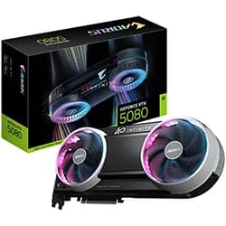 Placa de Vídeo Gigabyte Aorus Infinity Oc 16GB GeForce RTX5080 GDDR7 - GV-N5080AORUS IF-16GD