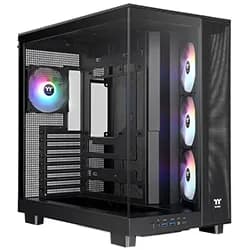 Gabinete Gamer Thermaltake View 380 Xl Tg Argb Mid Tower - Preto (ca-11e-00m1wn-00)