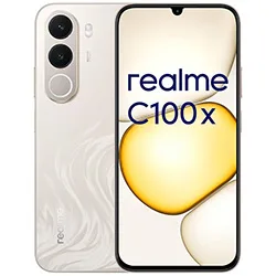 Celular Realme C100x Rmx5366 NFC Dual Sim de 128GB 4GB RAM de 6.8" 50mp 5mp - Golden Coast (anatel)