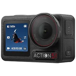 Câmera Dji Osmo Action 5 Pro Adventure Combo
