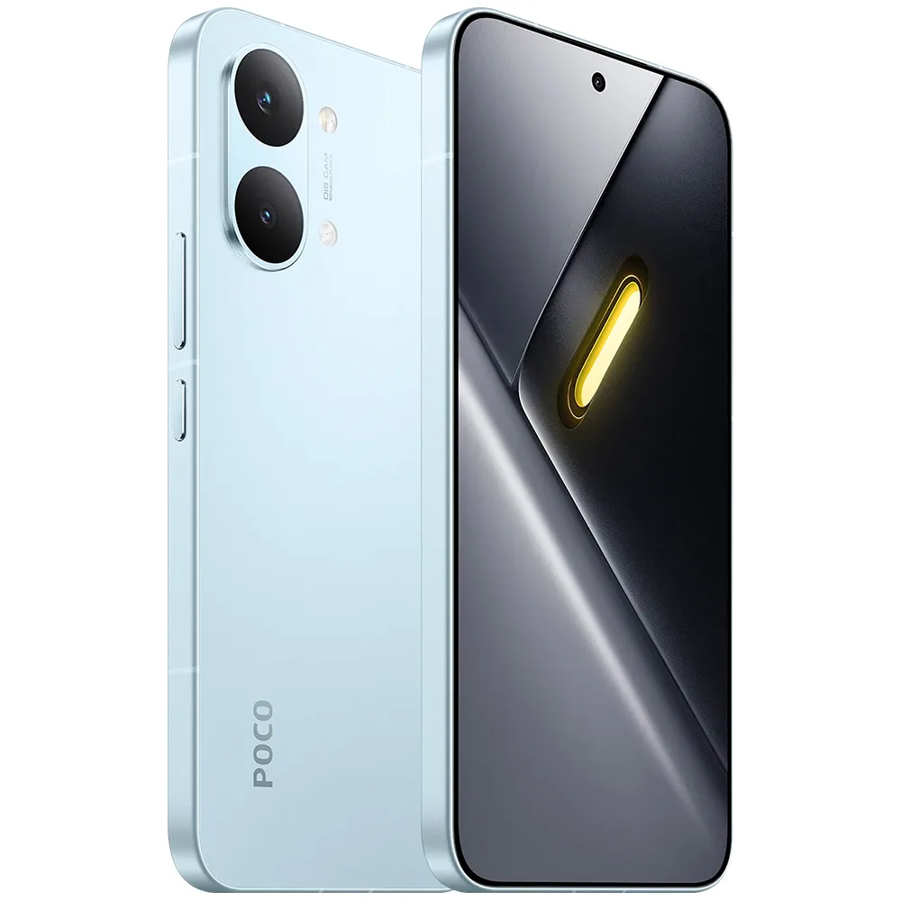 Celular Xiaomi Poco X8 Pro Max 12GB RAM 256GB 6.83" Dual Sim 5G Azul (Global)