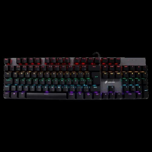 Oex Teclado Gamer Mecanico Cyberstorm TC801 Preto USB 50.0130