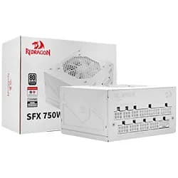 Fonte Redragon GC-PS015W 750W SFX Modular 80 Plus Platinum Branco