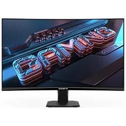 Monitor Gamer Gigabyte GS27FC 27" Full HD LCD Curvo Va 180HZ / 1ms - Preto