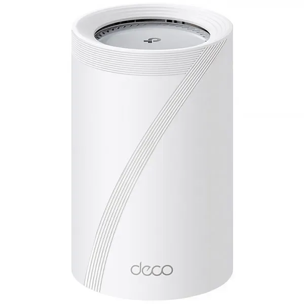 Roteador Wireless Tp-link Deco Bec65 Pro Be11000 Tri Band 688 + 4324 + 5764 Mbps (wi-fi 7)