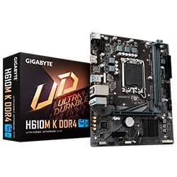 Placa Mãe Gigabyte H610M K DDR4 Socket Lga 1700 / DDR4