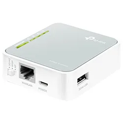 Roteador Portátil Wireless Tp-link TL-MR3020 3G / 4G - Branco