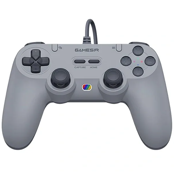 Controle Gamesir Tegenaria T3 Lite para Pc Switch Steam Smartphone - Cinza