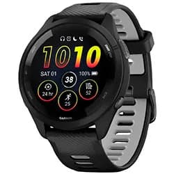 Relógio Smartwatch Garmin Forerunner 265 Amoled - Preto (010-02810-10)
