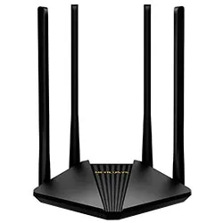 Roteador Mercusys MR30G AC1200 Dual Band / 2.4GHZ / 5GHZ / 4 Antenas - Preto