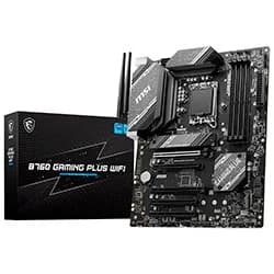 Placa Mãe MSI B760 Gaming Plus WI-FI Socket Lga 1700 / DDR5