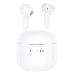 Fone de Ouvido Ftx E68-WH Enc Tws Bluetooth - Branco