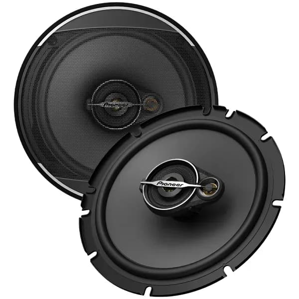 Alto-falante de 6.5" Pioneer Ts-a1678s 3 Vias 70 Watts Rms - Preto