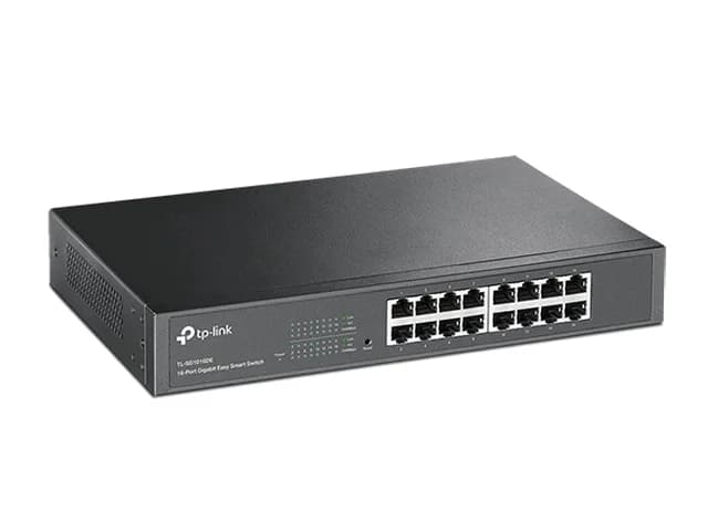 Tp-link Switch Easy Smart 16 Portas Gigabit Tl-sg1016de