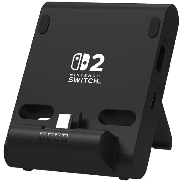 Base de Recarga para Nintendo Switch 2 Hori Dual USB Playstand Nsx-002u - Preto