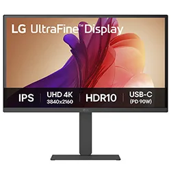 Monitor Lg Ultrafine 27U730A-B 27" Ultra HD 4k IPS / 5ms - Preto