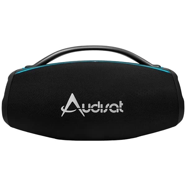 Speaker Audisat X88 Boom 160 Watts P.m.p.o Con Bluetooth USB Auxiliar - Negro (3 Meses de Garantia)