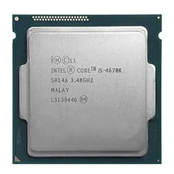 Processador Intel Core I5 4670k Socket Lga 1150 / 3.4GHZ / 6MB - Oem