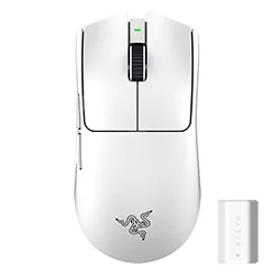 Mouse Gamer Razer Viper V3 Pro Wireless Branco (RZ01-05120200-R3U1)