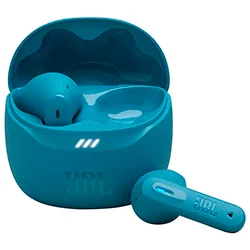 Fone de Ouvido Jbl Tune Flex 2 Perfect Fit Tws / Bluetooth - Turquesa