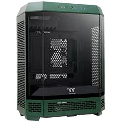 Gabinete Gamer Thermaltake The Tower 600 Racing Green Edition Mid Tower (ca-1z1-00mcwn-00)