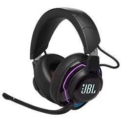 Headset Gamer Jbl Quantum 910 RGB / Wireless - Preto