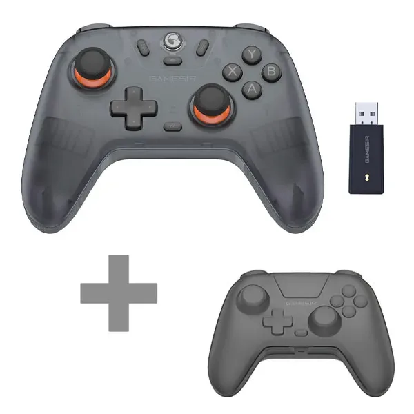Controle sem Fio Gamesir Nova Lite T4n para Pc Steam Nintendo Smartphone + Case