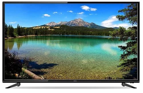 Monitor Kolke 43" 43-SMF Smart Full HD c/ TV Digital, Android, Wi-Fi, HDMI, USB, VGA, LAN Preto