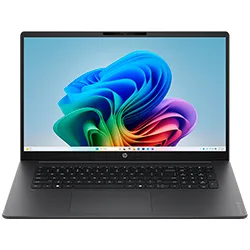 Notebook HP OmniBook 3 AI 17-DG0117DX Intel Core Ultra 7 255U 16GB 1TB SSD 17.3" Full HD Preto