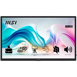 Monitor Portátil MSI Pro MP165 E6 15.6" Full HD IPS 60HZ / 4ms - Preto