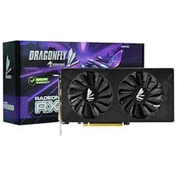 Placa de Vídeo Keepdata Dragonfly 16GB Radeon RX580 GDDR5 KDRX580-16GD5B/256B
