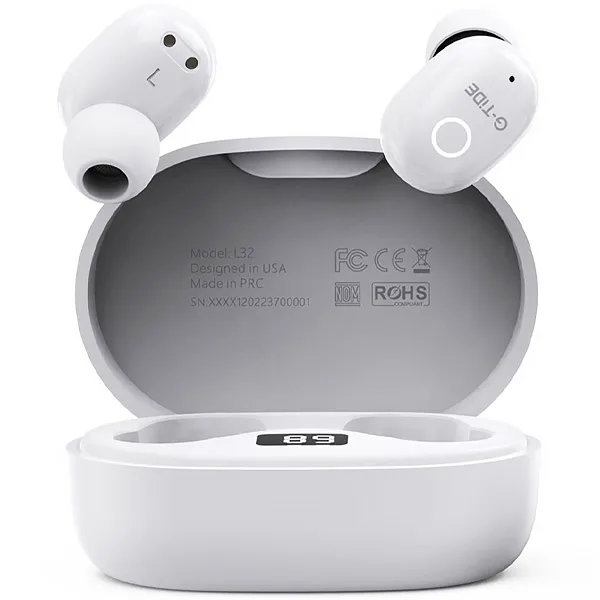 Fone de Ouvido sem Fio G-tide L32 - Branco